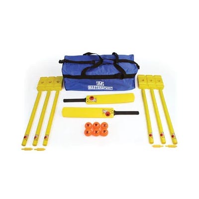 Masterplay Midi-Cricket Set, Age 9-11 years