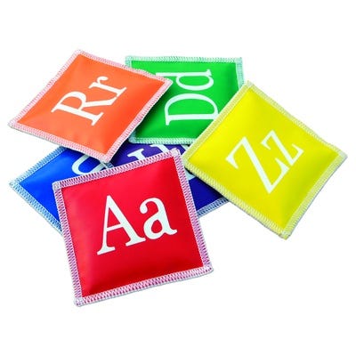 Alphabet Bean Bag, Pack of 26