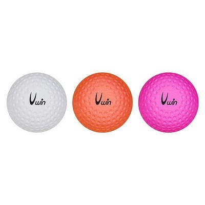 Uwin Dimple Hockey Ball, Orange