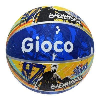 Gioco Street2 Basketball, Size 6