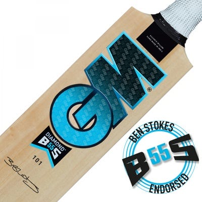 Gm Diamond 101 Cricket Bat, Size 0