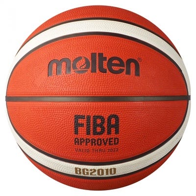 Molten Basketball Bg2010, Rubber Fiba, Size 7