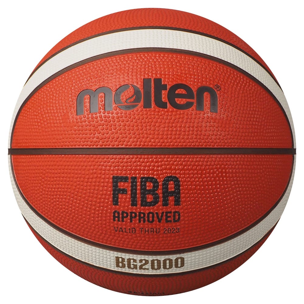 Molten Basketball Bg2010, Rubber Fiba, Size 5