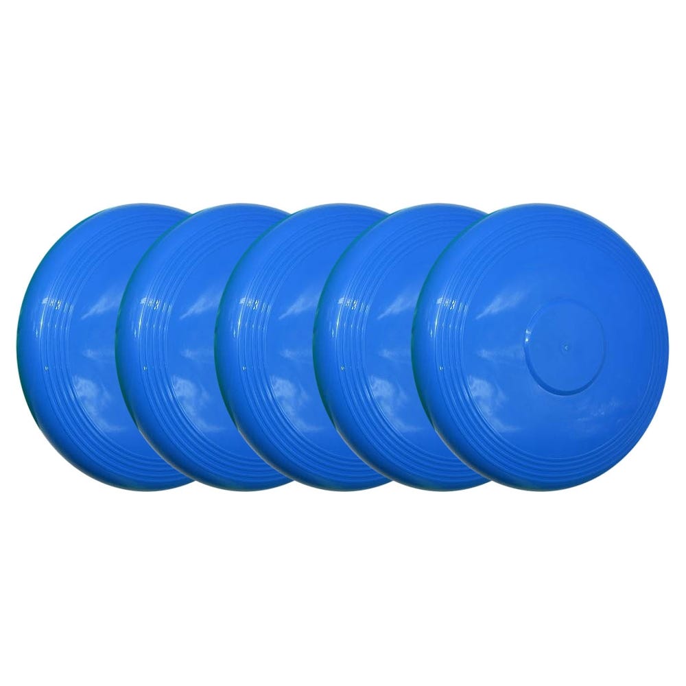 Essential Flying Disk Pack of 5