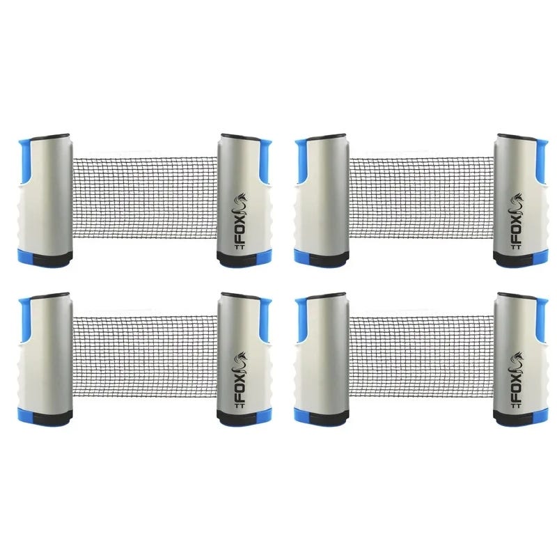 Fox TT Retractable Table Tennis Net pack of 4