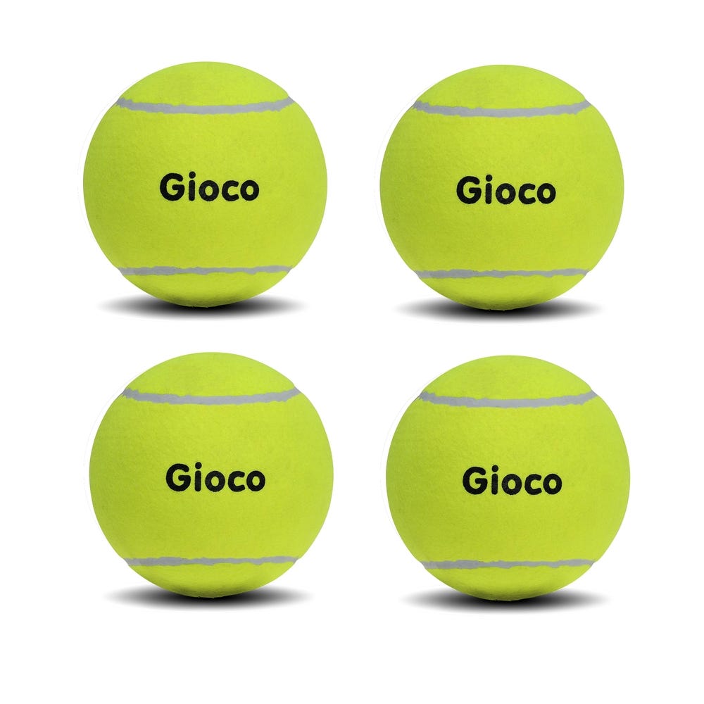 Gioco Giant Tennis Ball pack of 4