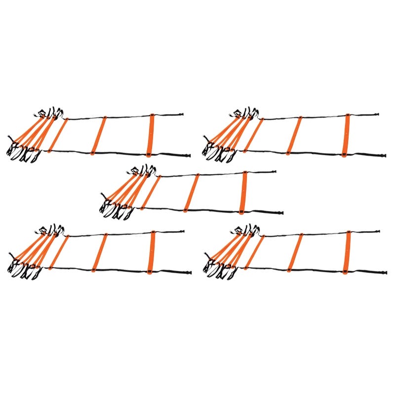 Precision Neo 4 Metre Speed Ladder Pack of 5