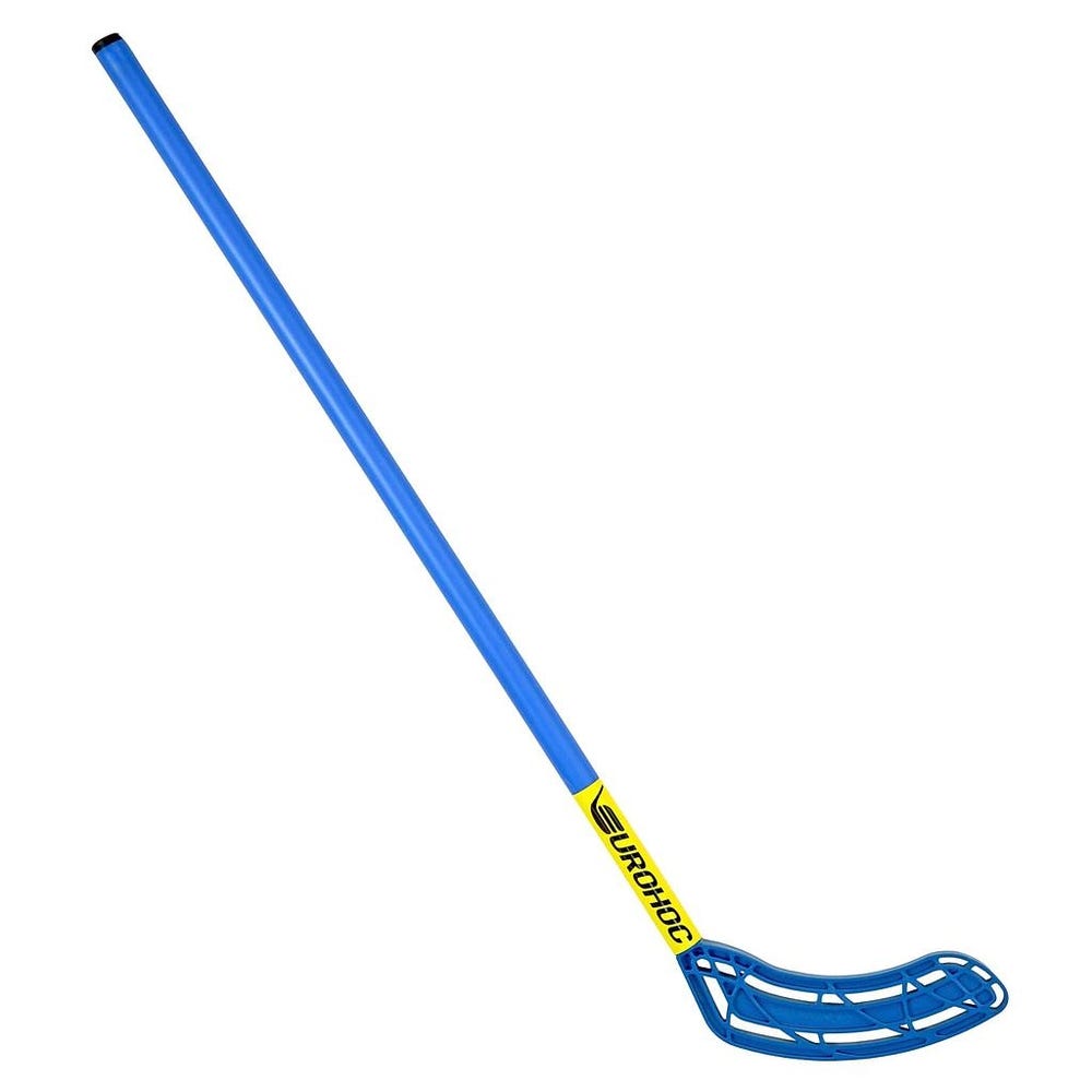 Eurohoc Hockey Stick, Club, Blue