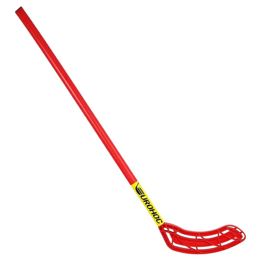 Eurohoc Hockey Stick, Junior, Red