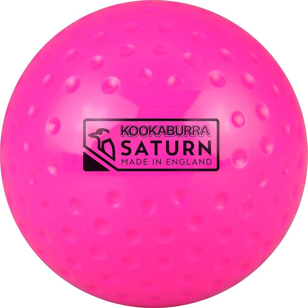 Kookaburra Dimple Saturn Hockey Ball, Pink