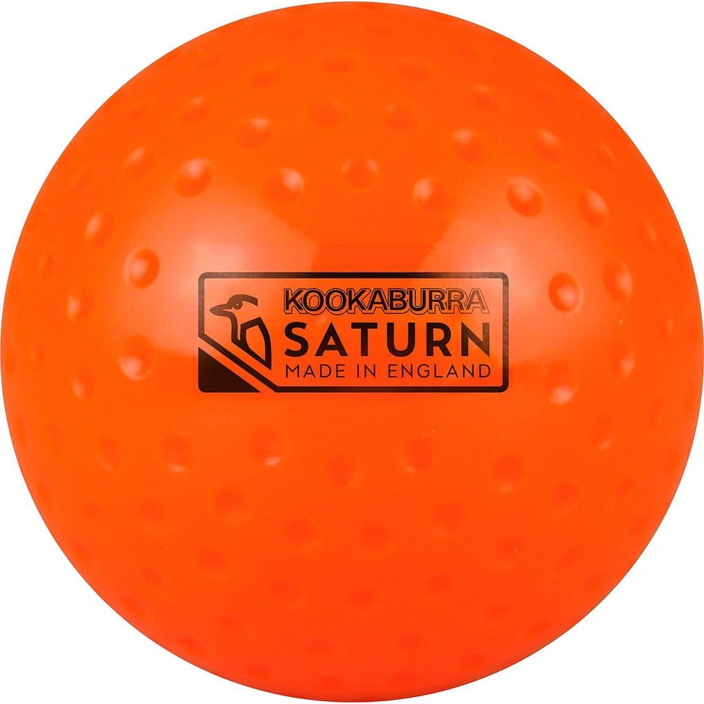 Kookaburra Dimple Saturn Hockey Ball, Orange