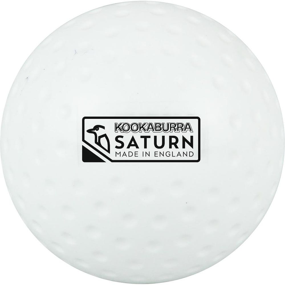 Kookaburra Dimple Saturn Hockey Ball, White