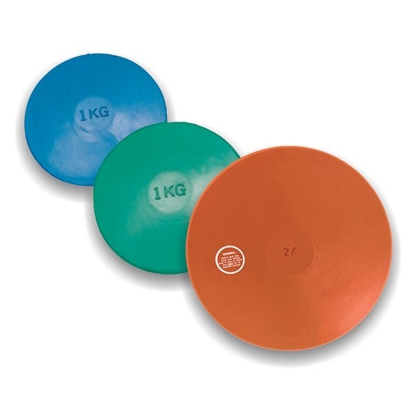 Rubber Indoor Discus (1.5KG)