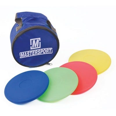 Playsport Vinyl Discus 200g, Pack of 4