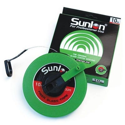 Closed Case Measuring Tape, 10m
