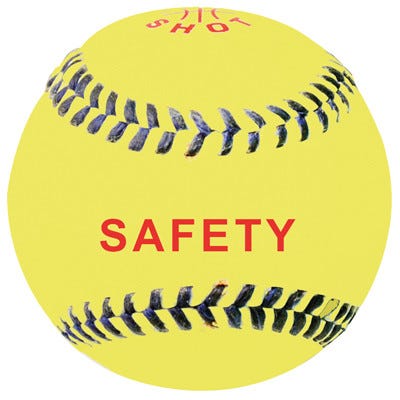Rounders Safety Ball, Each
