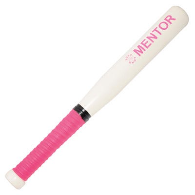 Rounders Mentor Bat, Pink
