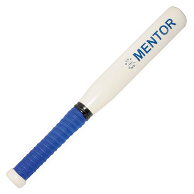 Rounders Mentor Bat, Blue