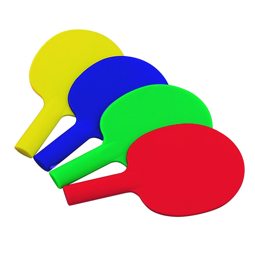 Play Padder Bats, Set of 4