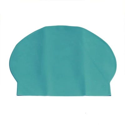 Deluxe Latex Swimming Cap  28g, Green