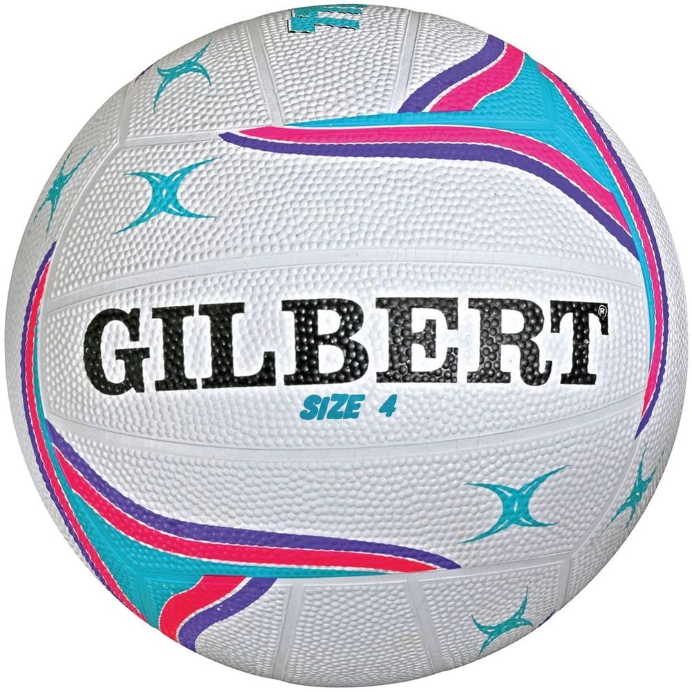 Gilbert All-Purpose Trainer Netball, Size 4