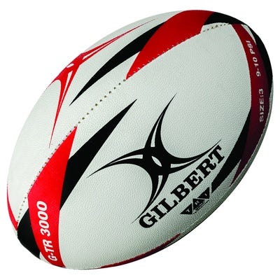 Gilbert G-TR3000 Rugby Ball, Size 4