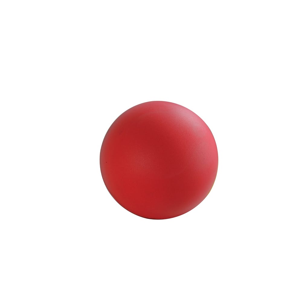 Foam Ball - Skinned Finish Red Each