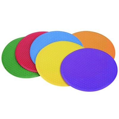 Activate Base Station, Circles, Set of 6