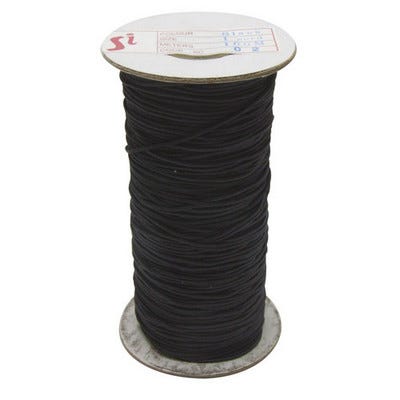 Elastic Black Each