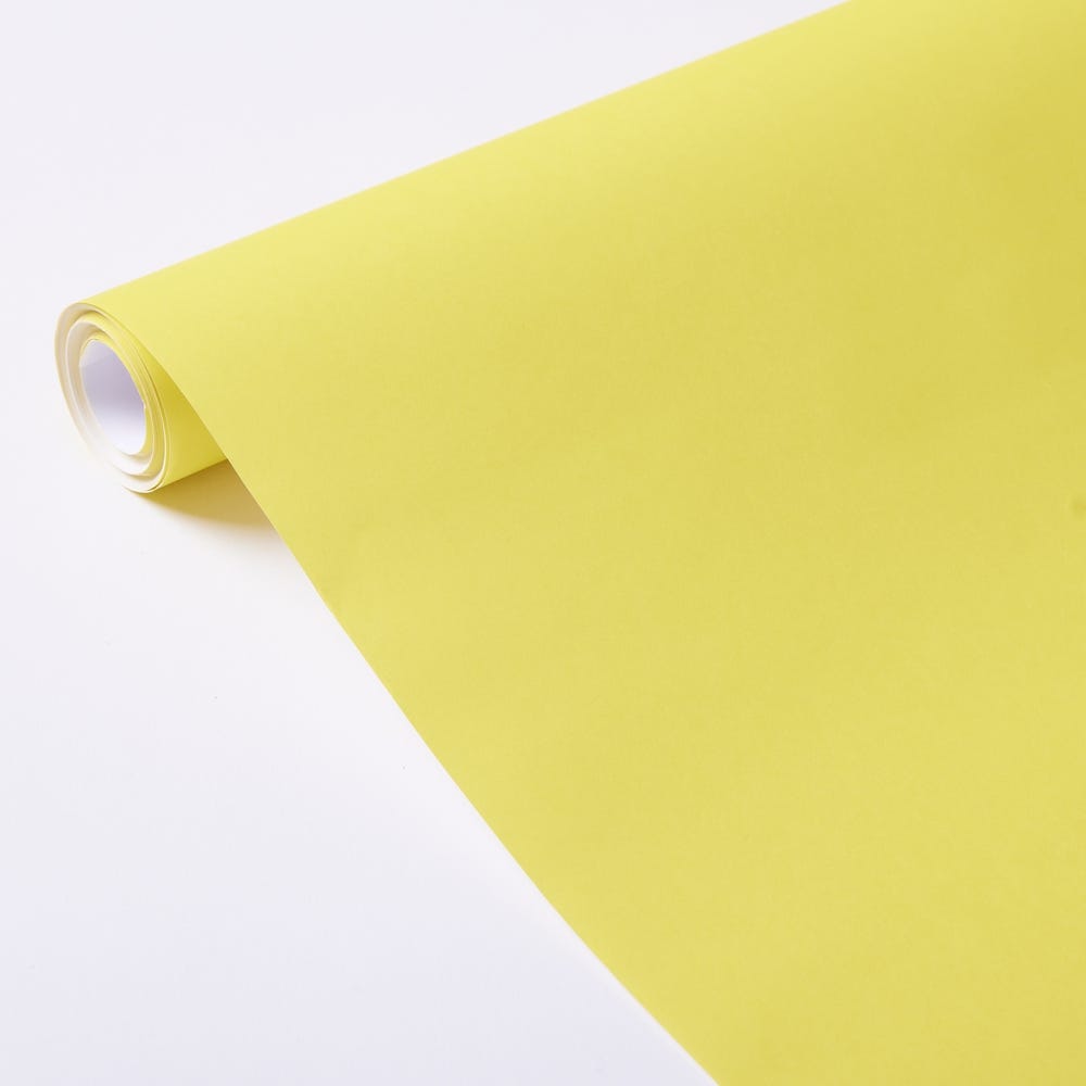 KCS Poster Paper Rolls 760mm x 10m Lemon