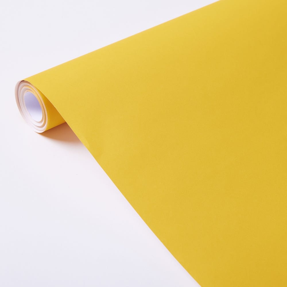 KCS Poster Paper Rolls 760mm x 10m Buttercup