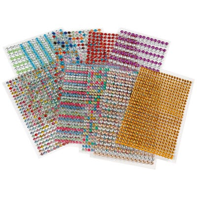 Rhinestones Assorted Pack of 10