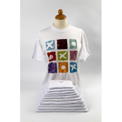 T-Shirt Round Neck 12-14 Years White