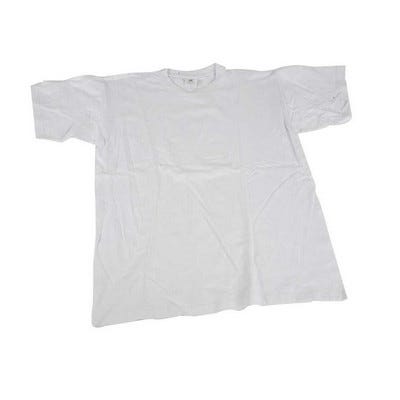 T-Shirt Round Neck 9-11 Years White