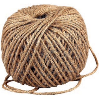 Flax Twine Brown