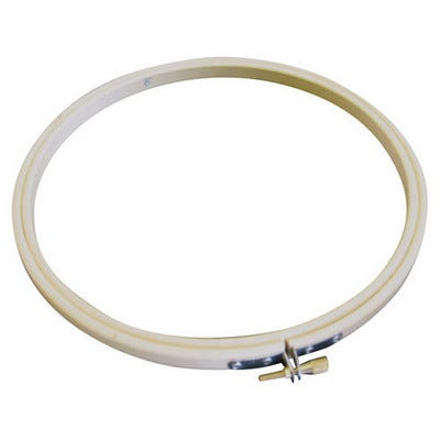 Embroidery Hoop Each - Natural