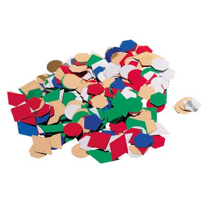 Giant Sequins Assorted Tub 130g