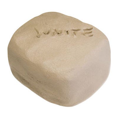 Ceramic Clay White Each