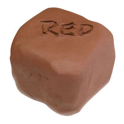Ceramic Clay Textured Terracotta Each