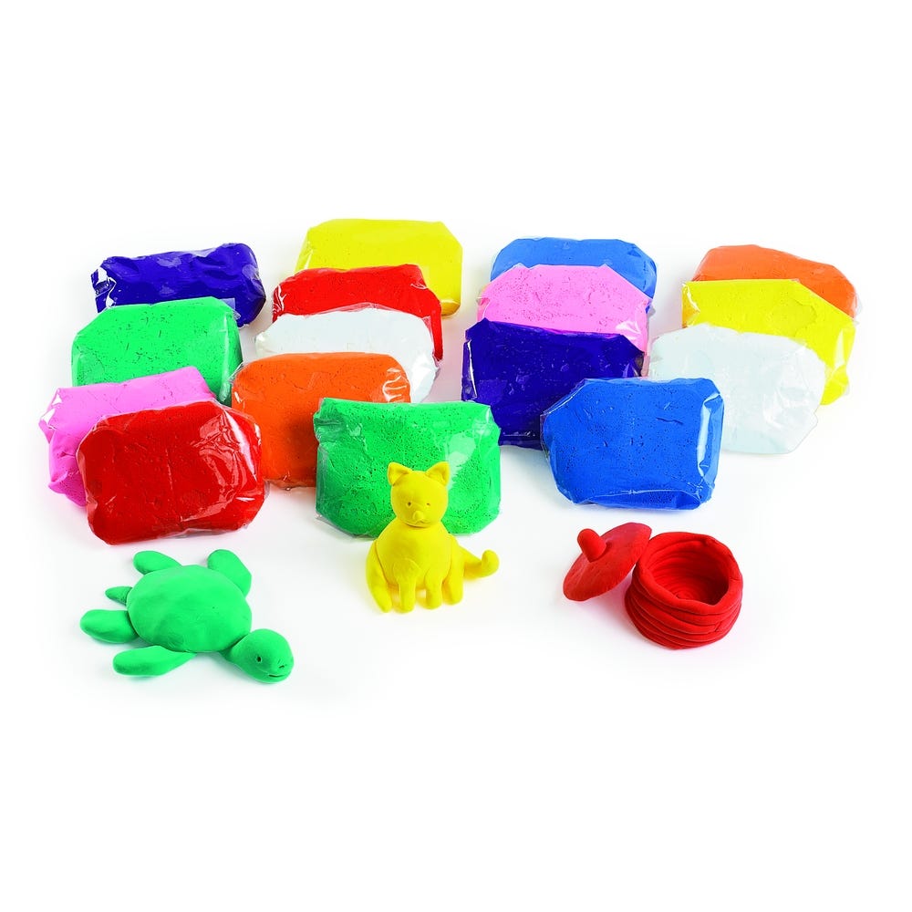 Super Lightweight Air-Dry Putty Pack of 16