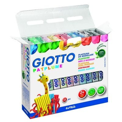 Patplume Modelling Material Assorted Pack 12