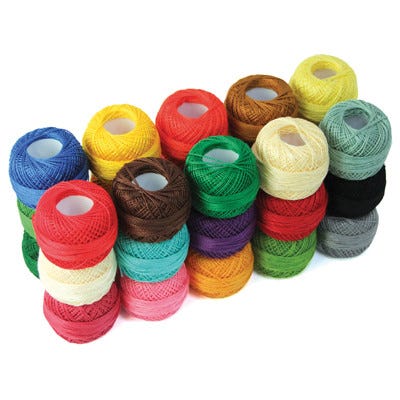 Embroidery Threads Assorted Set  30