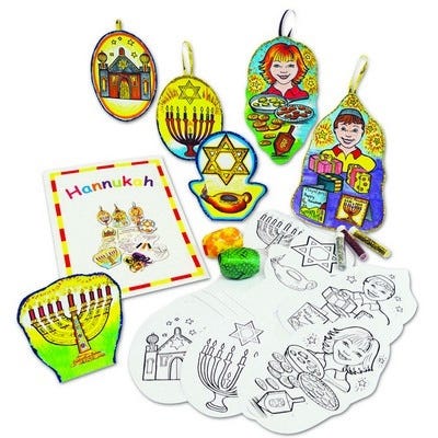 Hanukkah Activities Pack of 10