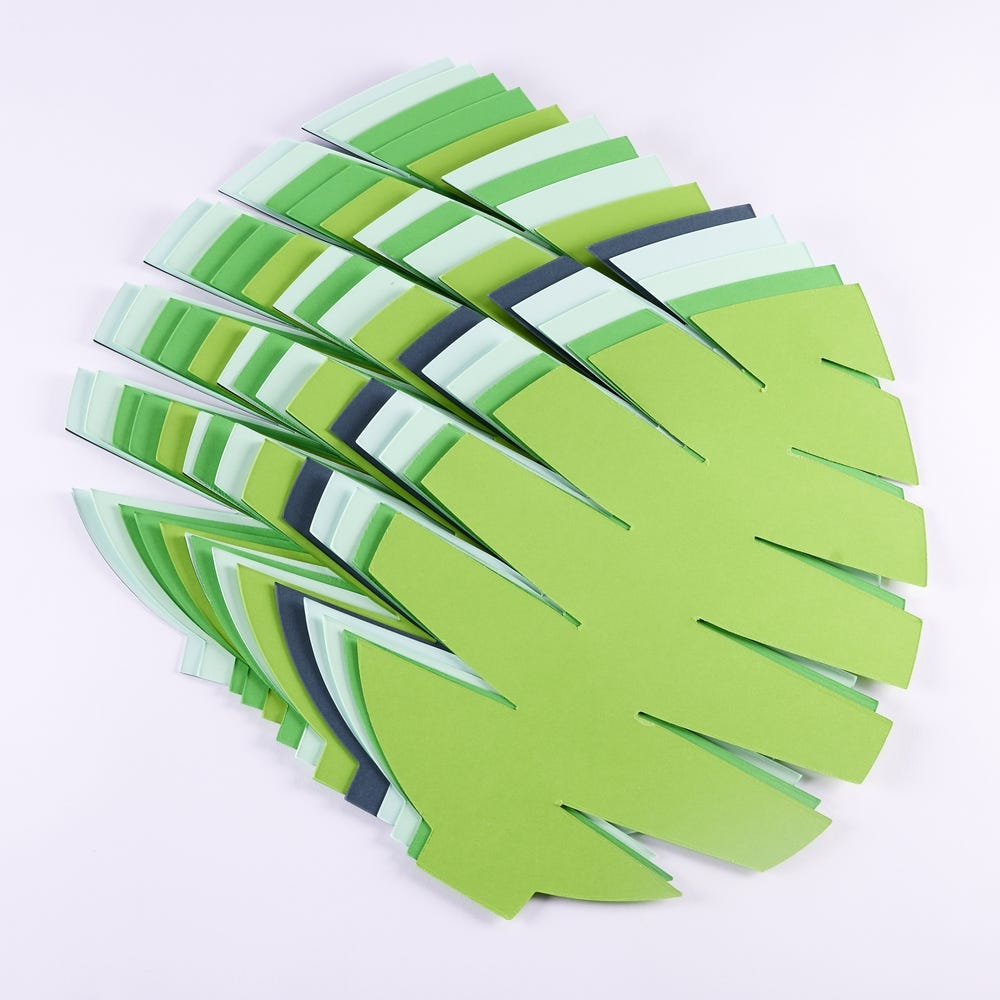 A3 Card Palm Leaves Pack of 20