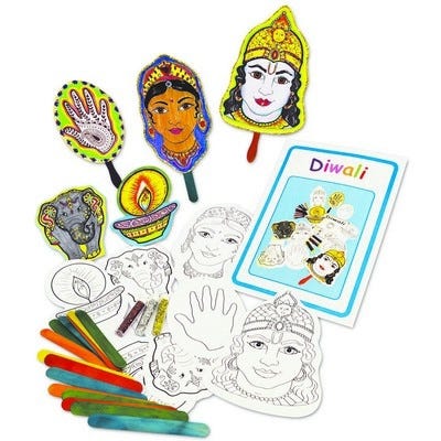 Diwali Activity Pack of 4