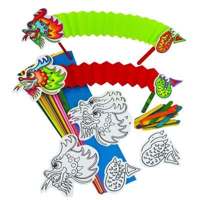 Concertina Dragons Pack of 30