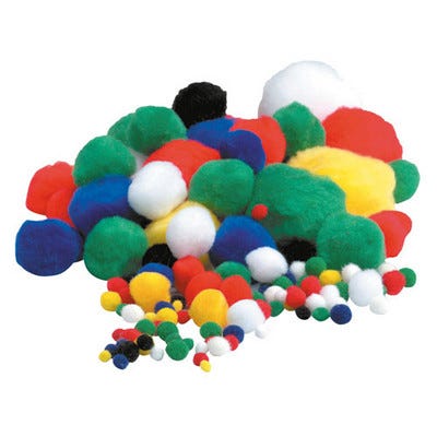 Pom Pom Pack Assorted Set
