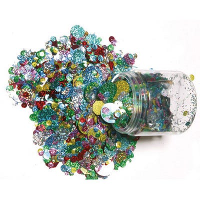 Hologram Sequins Assorted Each