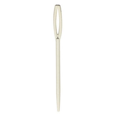 Large White Plastic Needles Pack 25