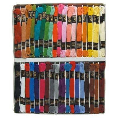 Threads Assorted Pack 144